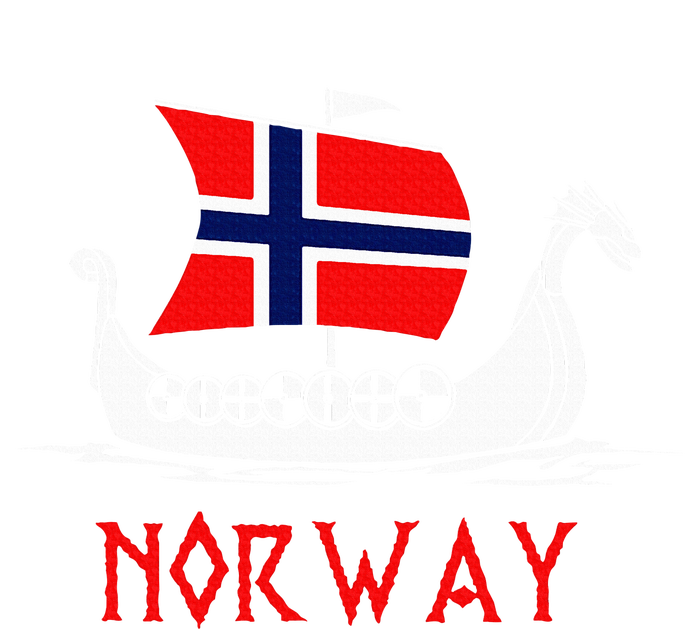 Boat Norwegian Flag Norway Viking Ship Norway Tank Top