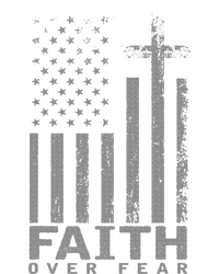 America Pride Us Flag Faith Over Fear Prayer T-Shirt