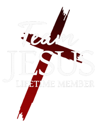 Christian God Faith Lifetime Member Team Jesus T-Shirt