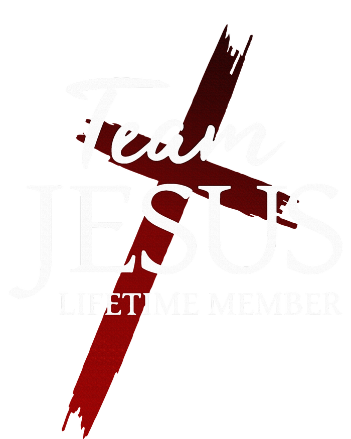 Christian God Faith Lifetime Member Team Jesus T-Shirt