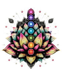 Chakra Lotus Flower Spiritual Yoga Lover T-Shirt