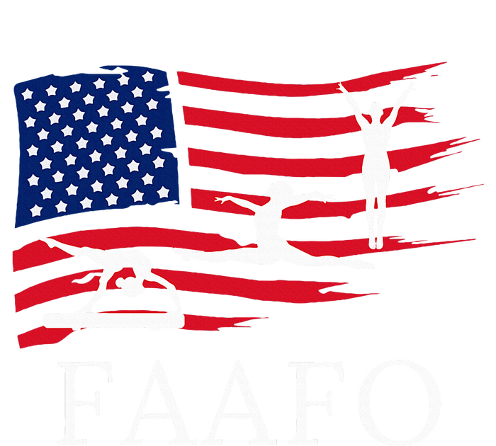 Faafo Funny American Gymnast Short Acrylic Beanie