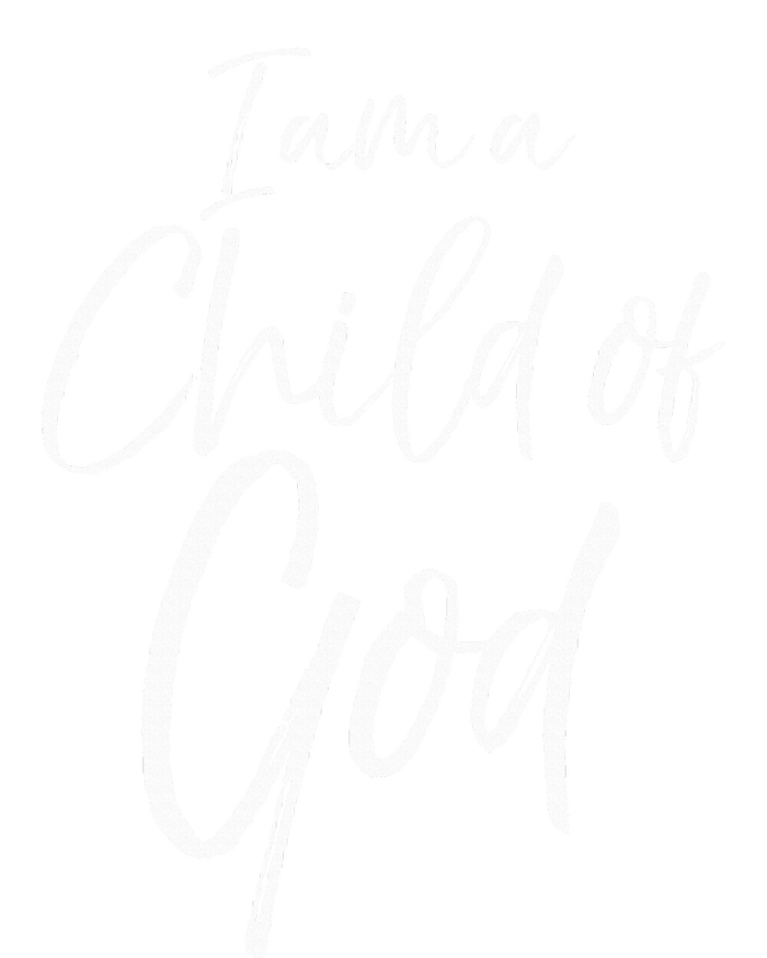 Cute Christian Salvation Quote Gift I Am A Child Of God Tie-Dye T-Shirt