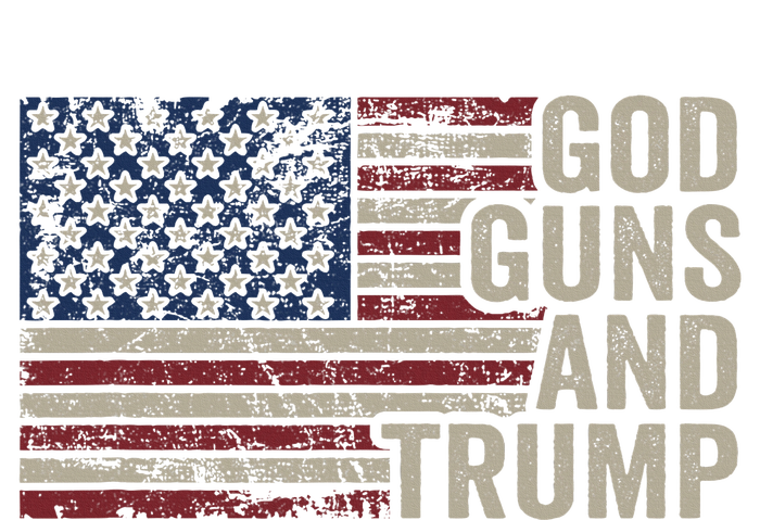 God Guns And Trump Tank Top