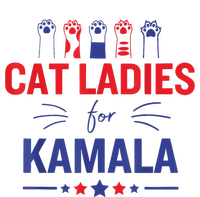 Cat Ladies For Kamala Harris 2024 Childless Cat Lady Wool Snapback Cap