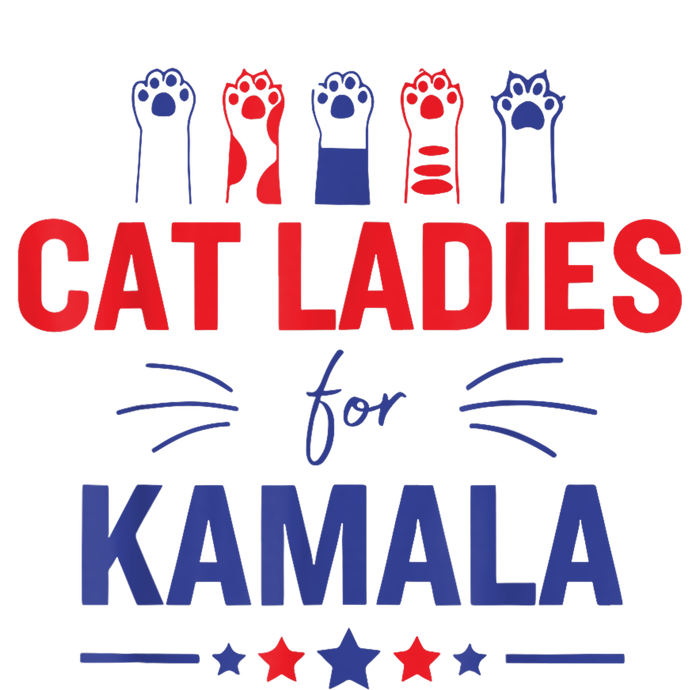 Cat Ladies For Kamala Harris 2024 Childless Cat Lady Wool Snapback Cap