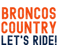 Broncos Country LetS Ride! Sports Team Fans Cooling Performance Long Sleeve Crew