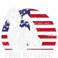 I Will Not Comply Women's T-Shirt