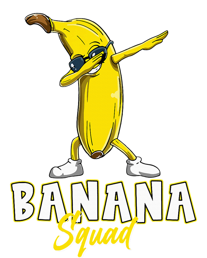 Banana Squad Funny Dabbing Banana Food & Dab T-Shirt