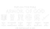 Put On The Full Armor Of God Tall Hoodie