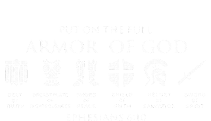 Put On The Full Armor Of God Tall Hoodie