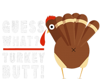 Guess What Turkey Pilgrim Funny Thanksgiving 7-Panel Snapback Hat