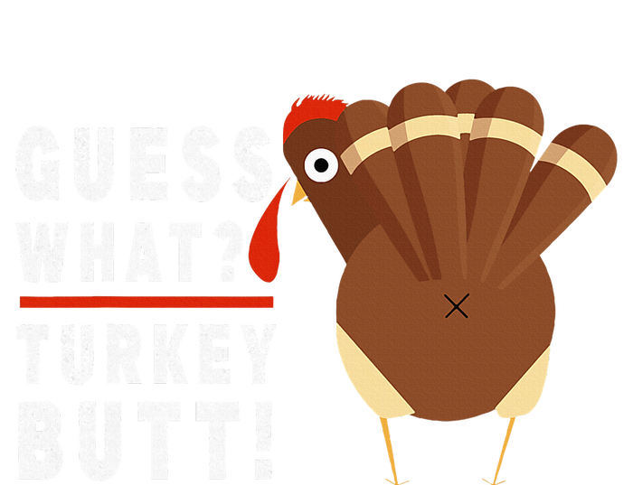 Guess What Turkey Pilgrim Funny Thanksgiving 7-Panel Snapback Hat