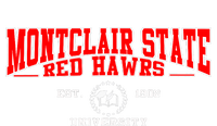 Montclair State Red Hawks Retro University Arch Vintage T-Shirt