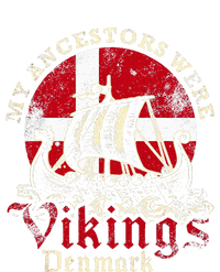 Danish Denmark Viking Ship Flag T-Shirt