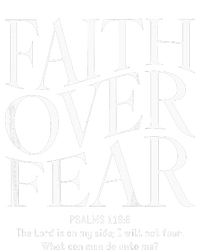 Faith Over Fear Christian T-Shirt