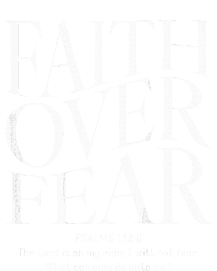 Faith Over Fear Christian T-Shirt