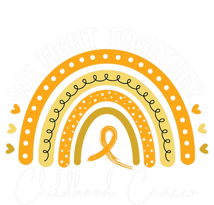 Childhood Cancer Awareness Gold Ribbon Sweatshirt