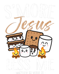 Smore Of Jesus Less Me Christian Camper Church Camping Gifts Women's Fleece Hoodie