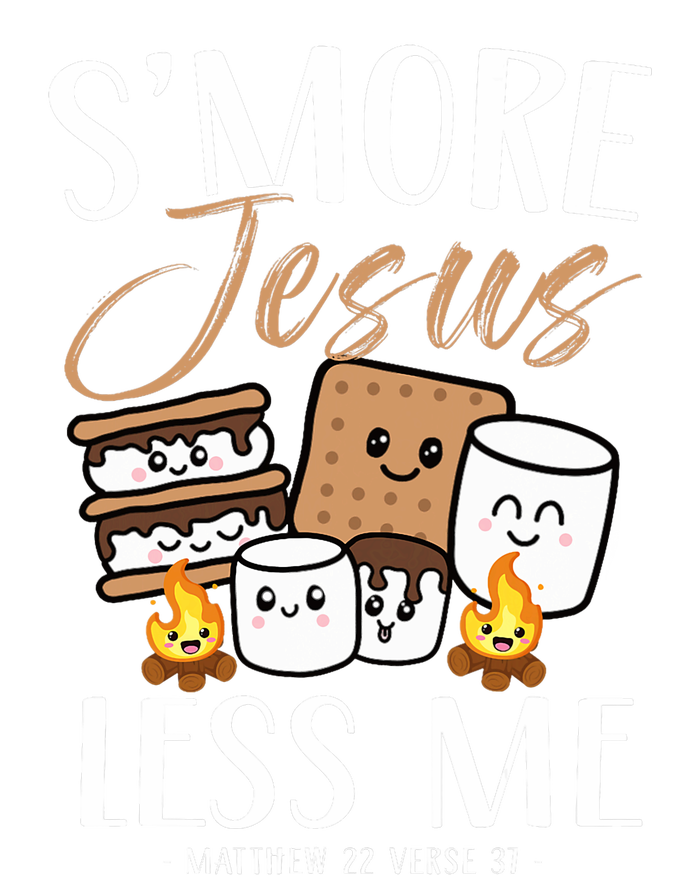 Smore Of Jesus Less Me Christian Camper Church Camping Gifts Women's Fleece Hoodie