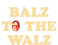 Balz To The Walz Harris Walz 47 President 24 Election Funny Daily Commute Backpack