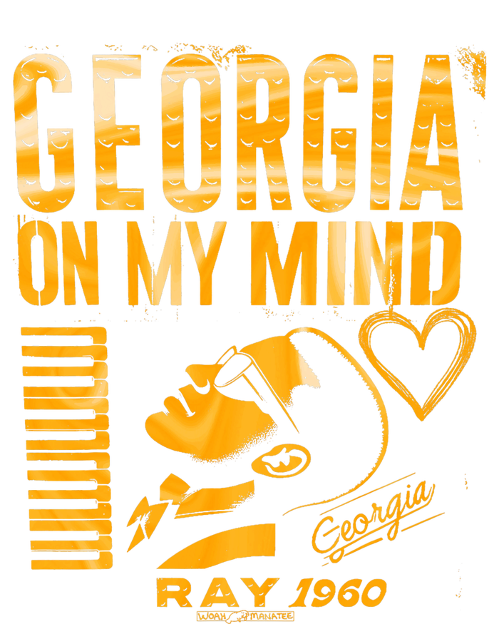 Georgia On My Mind Positive Vibes Made With Love T-Shirt