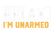 Relax I’M Unarmed Funny Hand Amputee Valucap Bio-Washed Visor