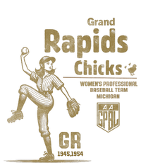 Grand Rapids Chicks Professional Women Baseball T-Shirt