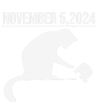 November 5 2024 The Revenge Of The Cat Ladies Cats Kamala Gift T-Shirt