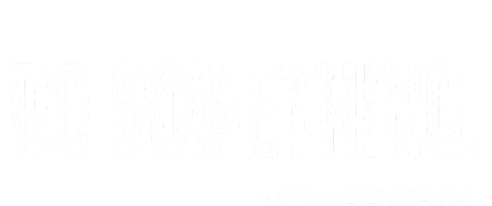 Do Something Michelle Obama Short Acrylic Beanie