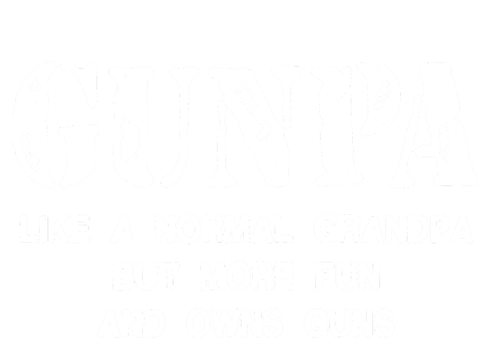 Gunpa Like A Normal Grandpa But More Fun And Owns Guns Performance Long Sleeve Polo