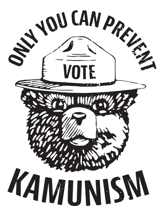 Only You Can Prevent Kamunism Communism Election Humor 2024 T-Shirt