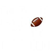 Funny Football Player Fan Football Is My Favorite F Word Kids Hoodie