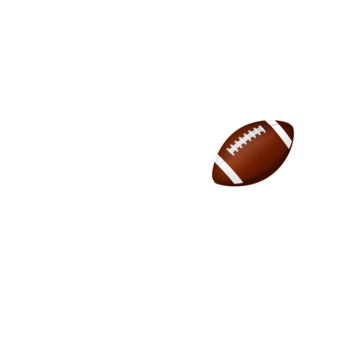 Funny Football Player Fan Football Is My Favorite F Word Kids Hoodie