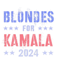 Blondes For Kamala 2024 47th Grab Him By Ballot Baby Bodysuit