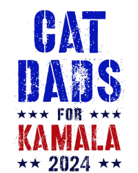 Cat Dads For Kamala 2024 Feminist Joyful Warrior Cooling Performance Crew T-Shirt