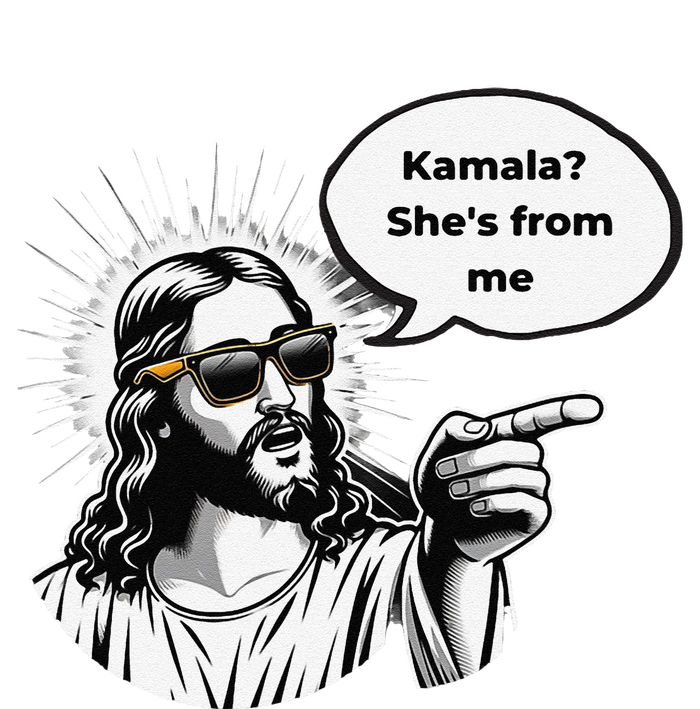 Divine Vote Jesus & Kamala T-Shirt