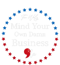 Harris Waltz 2024 Mind Your Own Damn Business Ladies PosiCharge Competitor Racerback Tank