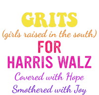 Raised In The South For Harris Walz Covered With Hope Performance Sprint T-Shirt