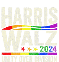 Harris Walz 2024 Unity Over Division Kamala Harris Tim Walz T-Shirt