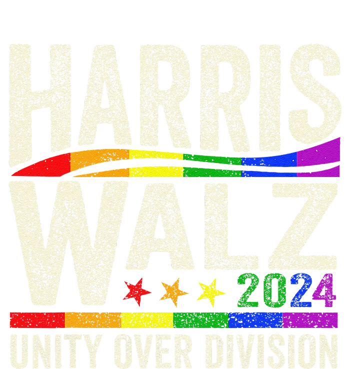 Harris Walz 2024 Unity Over Division Kamala Harris Tim Walz T-Shirt