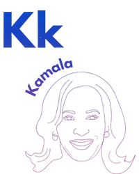 Kk Is For Kamala T-Shirt