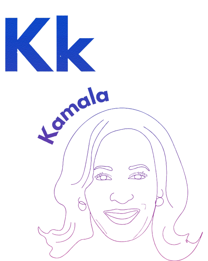 Kk Is For Kamala T-Shirt