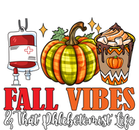 Fall Funny Vibes And That Phlebotomist Thanksgiving Job Team USA-Made Doggie Bandana