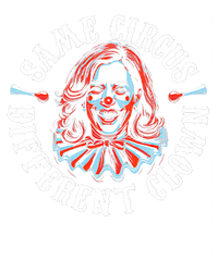 Same Circus Different Clown Funny Kamala Harris Clown T-Shirt