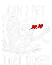 Can I Pet That Dog Skeleton T-Shirt