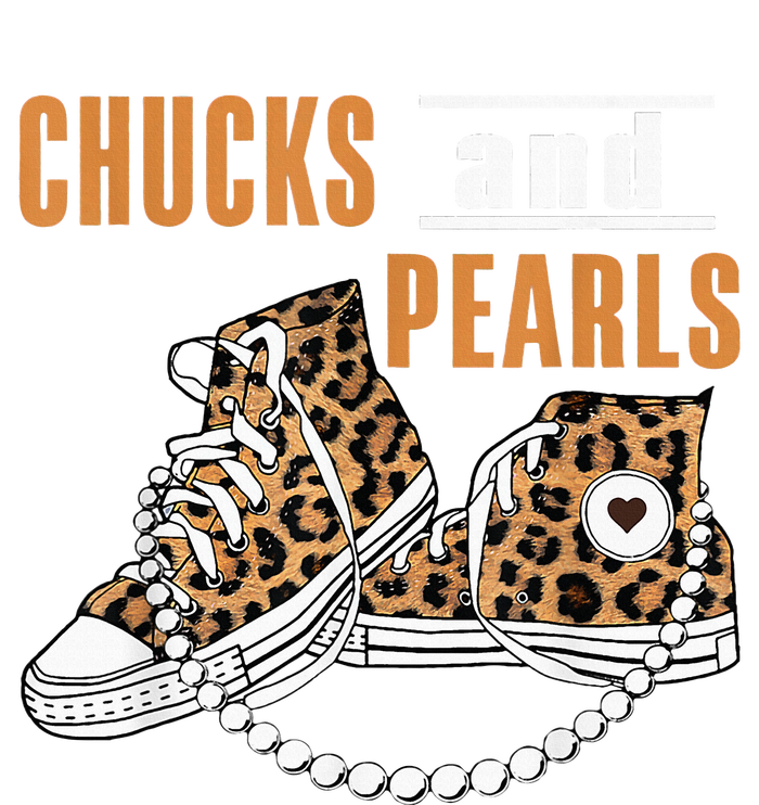 Chucks And Pearls Tall Sweatshirt