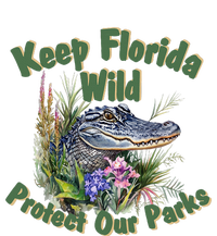 Keep Florida Wild Protect Florida Parks Baby Long Sleeve Bodysuit