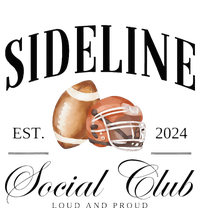 Sideline Social Club Loud And Proud Football Mom T-Shirt