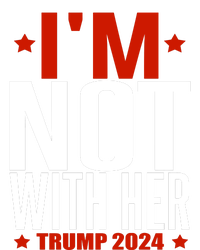 IM Not With Her Trump 2024 Women's Perfect Tri Rocker Tank